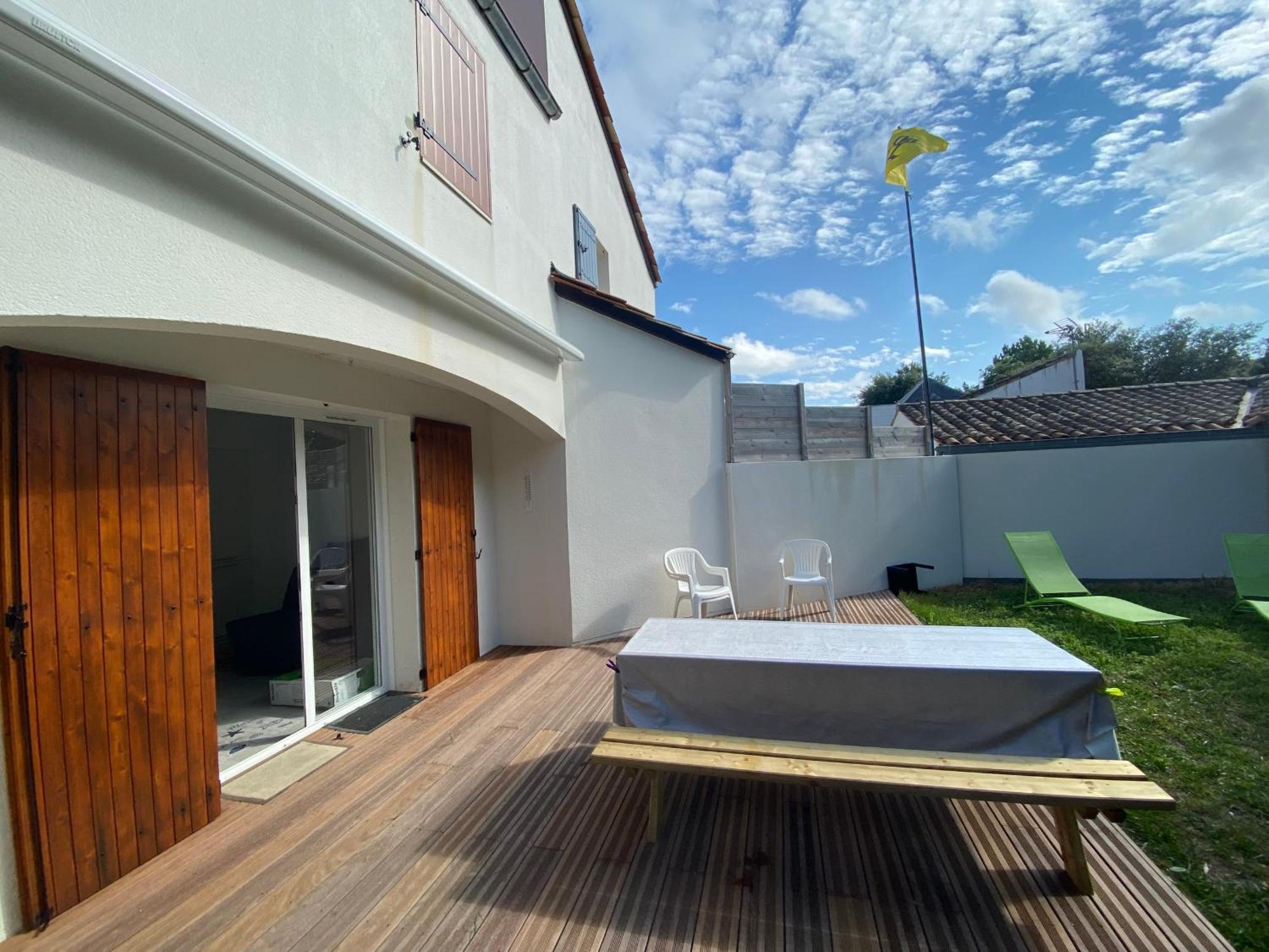 Charmante Villa Renovee 3* Avec Terrasse Et Jardinet, A 200M De La Plage De Nauzan, Ideale Familles! - Fr-1-539-46 Сен-Пале-сюр-Мер Екстер'єр фото