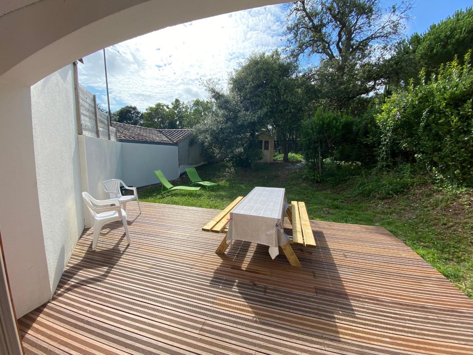 Charmante Villa Renovee 3* Avec Terrasse Et Jardinet, A 200M De La Plage De Nauzan, Ideale Familles! - Fr-1-539-46 Сен-Пале-сюр-Мер Екстер'єр фото